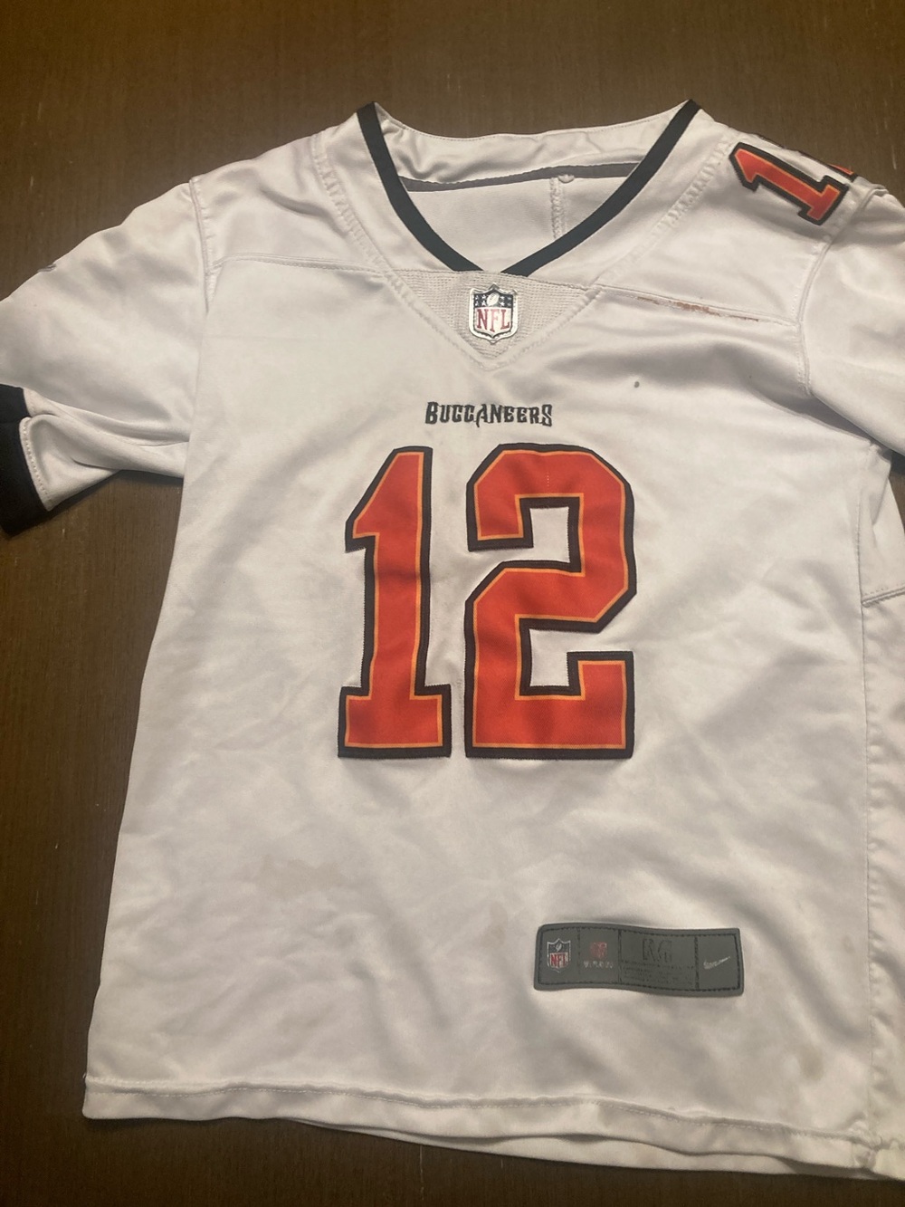 Youth Medium Stitched Tom Brady Jersey
